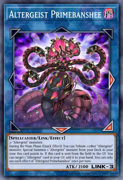 Altergeist Primebanshee Ultra Rare MP18-EN135 2018 Mega-Tin Mega Pack Yugioh card