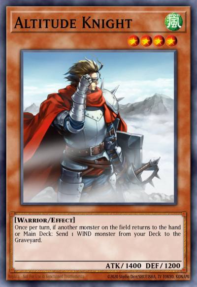 Altitude Knight Rare LTGY-EN036 Lord of the Tachyon Galaxy Yugioh card