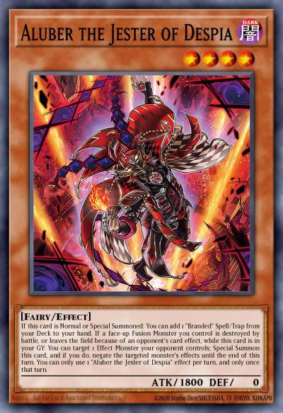 Aluber the Jester of Despia Prismatic Secret Rare MP22-EN123 2022 Tin of the Pharaohs Gods Yugioh card
