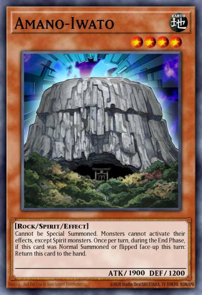 Amano-Iwato Common MP18-EN125 2018 Mega-Tin Mega Pack Yugioh card