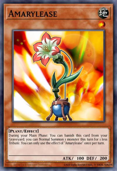 Amarylease Common BP02-EN120 Battle Pack 2 War of the Giants Yugioh card