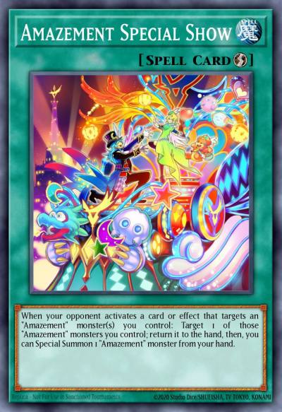 Amazement Special Show Common LIOV-EN057 Lightning Overdrive Yugioh card