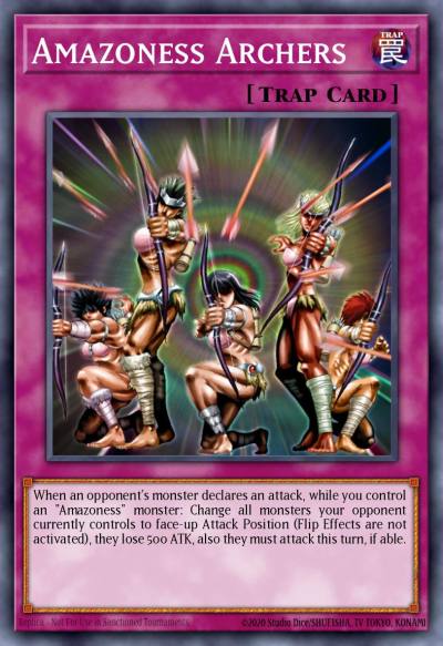 Amazoness Archers Super Rare DR1-EN151 Dark Revelation Volume 1 Yugioh card