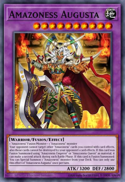 Amazoness Augusta Ultra Rare MP23-EN223 25th Anniversary Tin Dueling Heroes Mega Pack Yugioh card