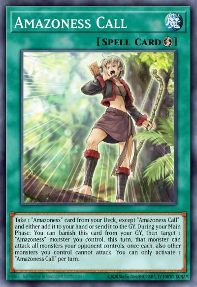 Amazoness Call Rare LEDU-EN010 Legendary Duelists Yugioh card