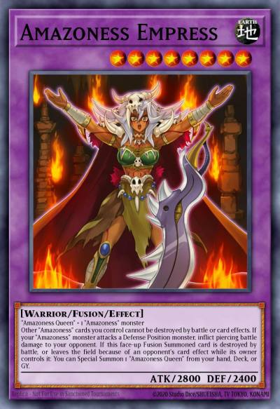 Amazoness Empress Common MP18-EN167 2018 Mega-Tin Mega Pack Yugioh card