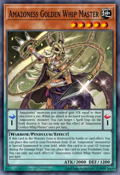Amazoness Golden Whip Master Common MP23-EN219 25th Anniversary Tin Dueling Heroes Mega Pack Yugioh card