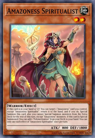 Amazoness Spiritualist Ultra Rare MP23-EN222 25th Anniversary Tin Dueling Heroes Mega Pack Yugioh card