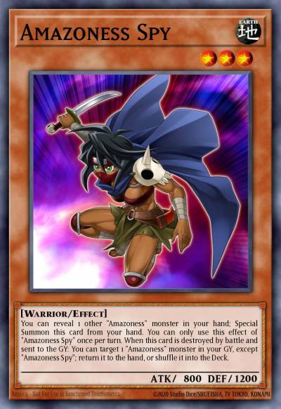 Amazoness Spy Common MP18-EN165 2018 Mega-Tin Mega Pack Yugioh card