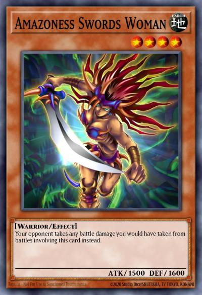 Amazoness Swords Woman Super Rare DR1-EN116 Dark Revelation Volume 1 Yugioh card