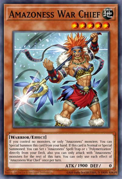 Amazoness War Chief Ultra Rare MP23-EN221 25th Anniversary Tin Dueling Heroes Mega Pack Yugioh card