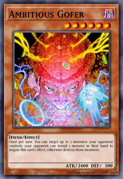 Ambitious Gofer Common BP01-EN160 Battle Pack Epic Dawn Yugioh card