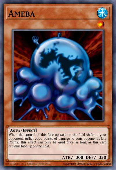 Ameba Common DB1-EN008 Dark Beginning 1 Yugioh card