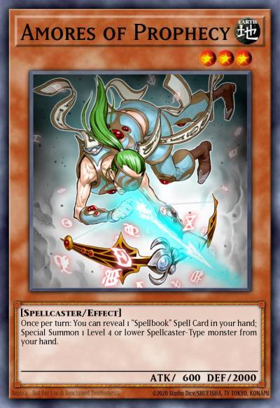 Amores of Prophecy Common REDU-EN016 Return of the Duelist Yugioh card
