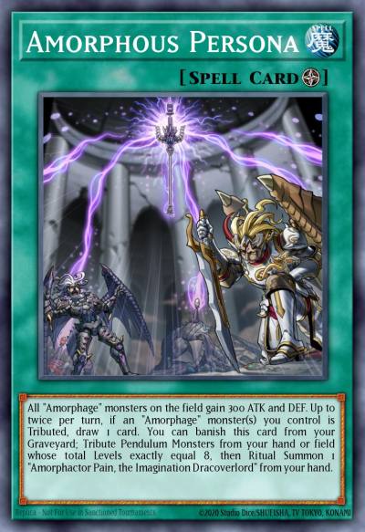 Amorphous Persona Common OP15-EN022 OTS Tournament Pack 15 Yugioh card
