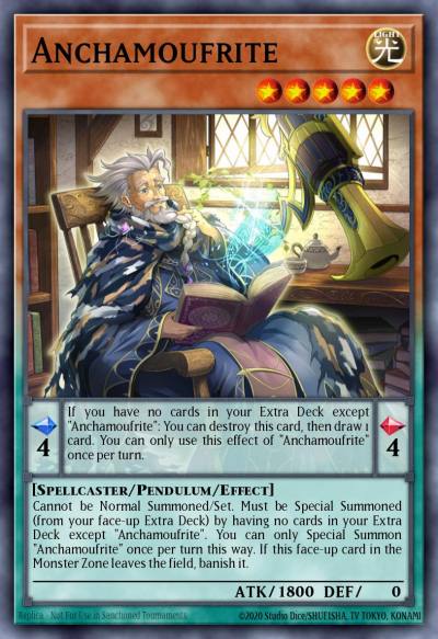 Anchamoufrite Common MP22-EN071 2022 Tin of the Pharaohs Gods Yugioh card
