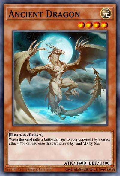 Ancient Dragon Common YS15-ENY08 2-Player Starter Deck Yuya & Declan Yugioh card