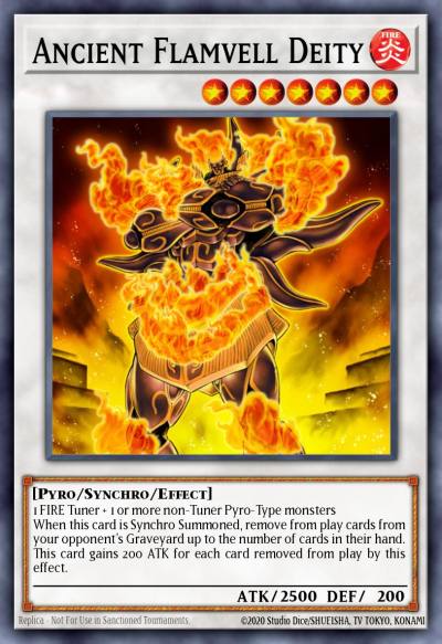 Ancient Flamvell Deity Duel Terminal Ultra Parallel Rare DT04-EN088 Duel Terminal 4 Yugioh card