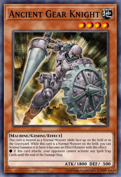 Ancient Gear Knight Common BP02-EN056 Battle Pack 2 War of the Giants Yugioh card