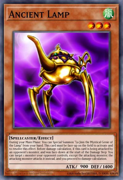 Ancient Lamp Ultra Rare KC01-EN032 25th Anniversary Ultimate Kaiba Set Yugioh card