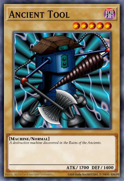 Ancient Tool Common LCJW-EN174 Legendary Collection 4 Joeys World Mega Pack Yugioh card