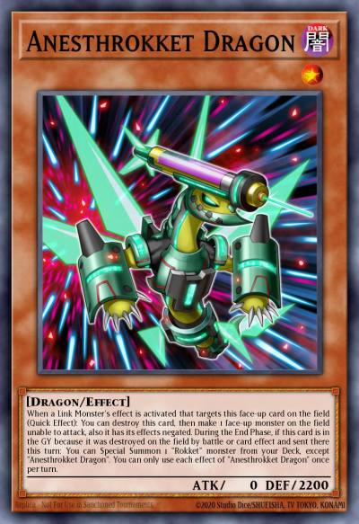 Anesthrokket Dragon Common MP18-EN110 2018 Mega-Tin Mega Pack Yugioh card