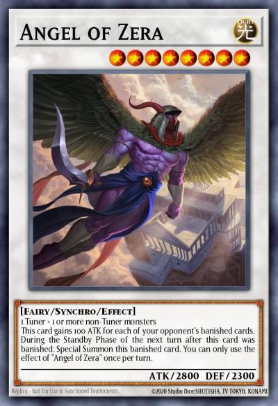 Angel of Zera Secret Rare MP14-EN116 2014 Mega-Tin Mega Pack Yugioh card