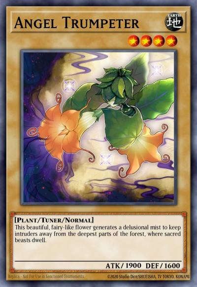Angel Trumpeter Common MP17-EN001 2017 Mega-Tin Mega Pack Yugioh card