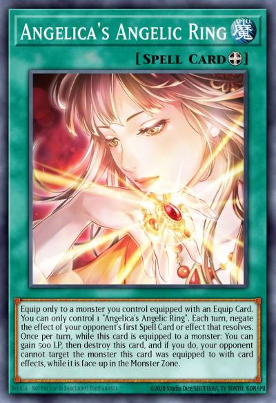 Angelicas Angelic Ring Ultra Rare MP24-EN240 25th Anniversary Tin Dueling Mirrors Yugioh card