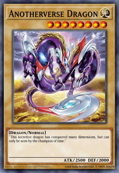 Anotherverse Dragon Super Rare YCSW-EN013 Yu-Gi-Oh! Championship Series 2022 prize card Yugioh card