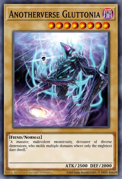 Anotherverse Gluttonia Super Rare YCSW-EN014 Yu-Gi-Oh! Championship Series 2023 prize card Yugioh card