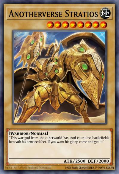 Anotherverse Stratios Super Rare 25YC-EN001 Yu-Gi-Oh! Championship Series 2025 prize cards Yugioh card