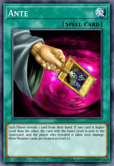 Ante Common BP01-EN074 Battle Pack Epic Dawn Yugioh card