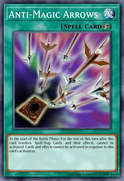 Anti-Magic Arrows Ultra Rare DPBC-EN004 Duelist Pack Battle City Yugioh card