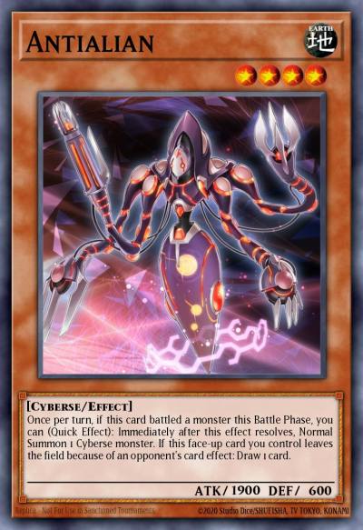 Antialian Common SDPL-EN006 Structure Deck Powercode Link Yugioh card