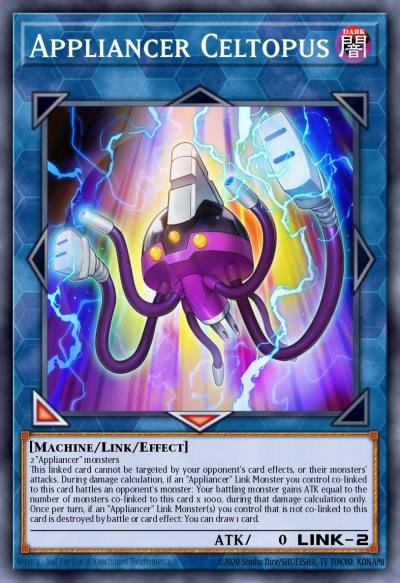 Appliancer Celtopus Ultra Rare BLAR-EN038 Battles of Legend Armageddon Yugioh card