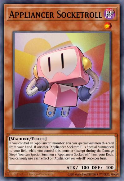 Appliancer Socketroll Ultra Rare BLAR-EN035 Battles of Legend Armageddon Yugioh card