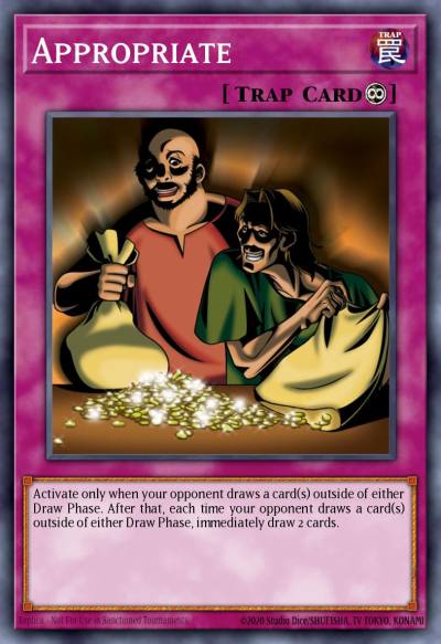 Appropriate Super Rare MYFI-EN058 Mystic Fighters Yugioh card