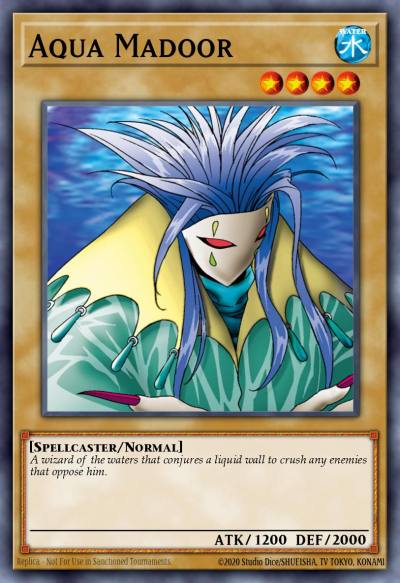 Aqua Madoor Common DB1-EN109 Dark Beginning 1 Yugioh card