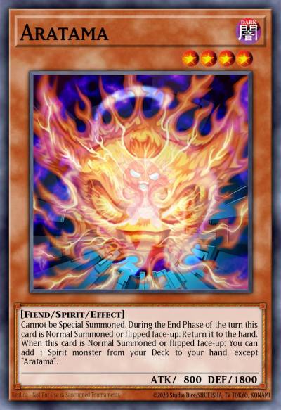 Aratama Ultra Rare BLMR-EN055 Battles of Legend Monstrous Revenge Yugioh card