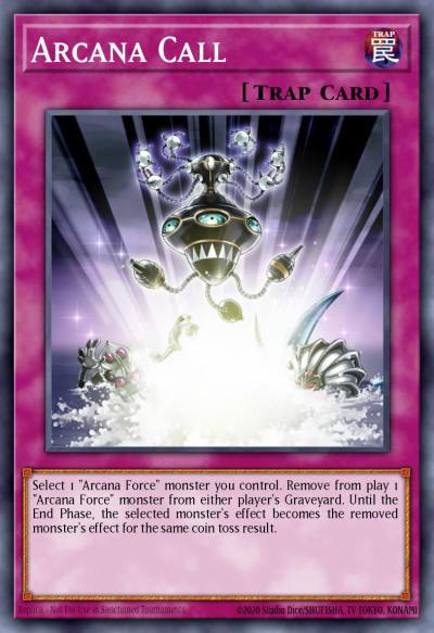 Arcana Call Common LODT-EN069 Light of Destruction Yugioh card
