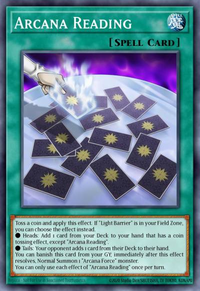 Arcana Reading Common PHRA-EN064 Phantom Rage Yugioh card