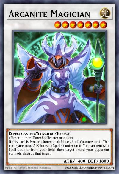 Arcanite Magician Super Rare CRMS-EN043 Crimson Crisis Yugioh card