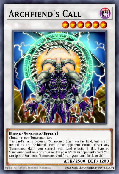 Archfiends Call Secret Rare FIGA-EN032 Fists of the Gadgets Yugioh card