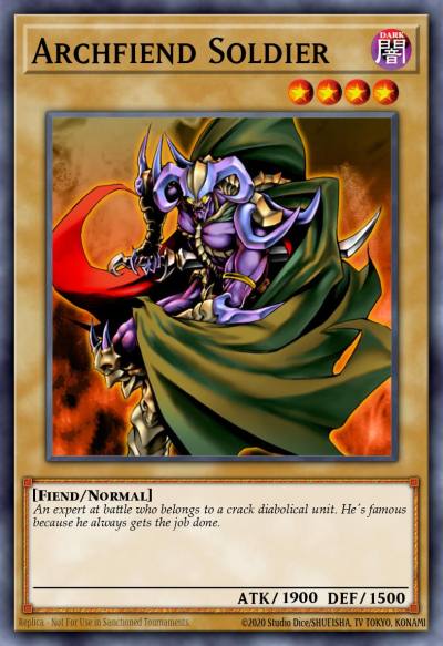 Archfiend Soldier Common YS15-END02 2-Player Starter Deck Yuya & Declan Yugioh card