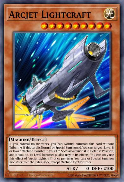 Arcjet Lightcraft Common MP21-EN004 2021 Tin of Ancient Battles Yugioh card