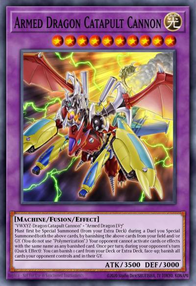 Armed Dragon Catapult Cannon Super Rare LED2-EN021 Legendary Duelists Ancient Millennium Yugioh card