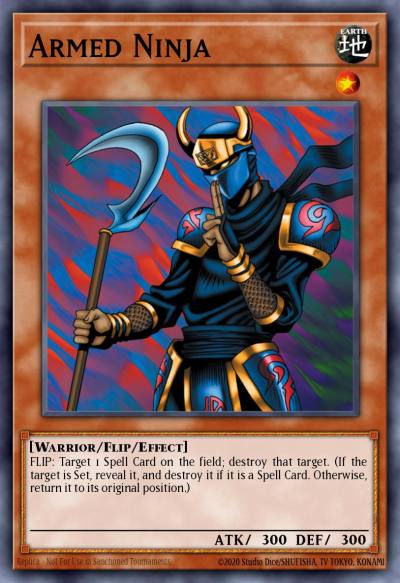 Armed Ninja Common DB1-EN130 Dark Beginning 1 Yugioh card