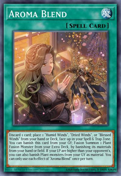 Aroma Blend Common PHNI-EN068 Phantom Nightmare Yugioh card