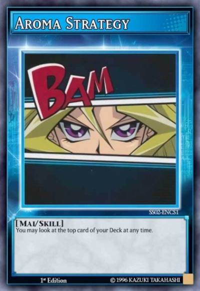 Aroma Strategy Common SS02-ENCS1 Speed Duel Starter Decks Duelists of Tomorrow Yugioh card